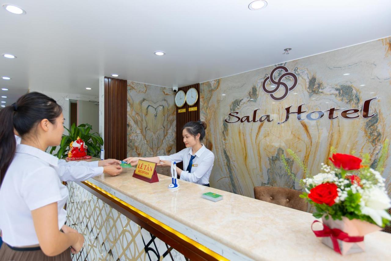 Sala Hotel Móng Cái Exterior foto